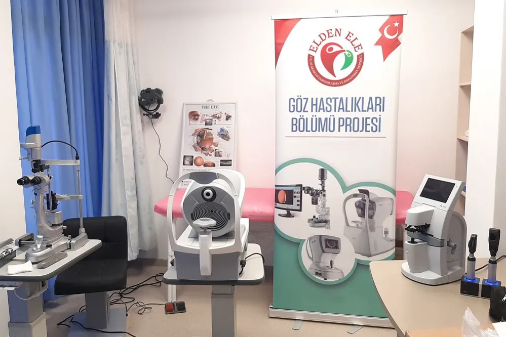 Launching the earthquake response campaign
